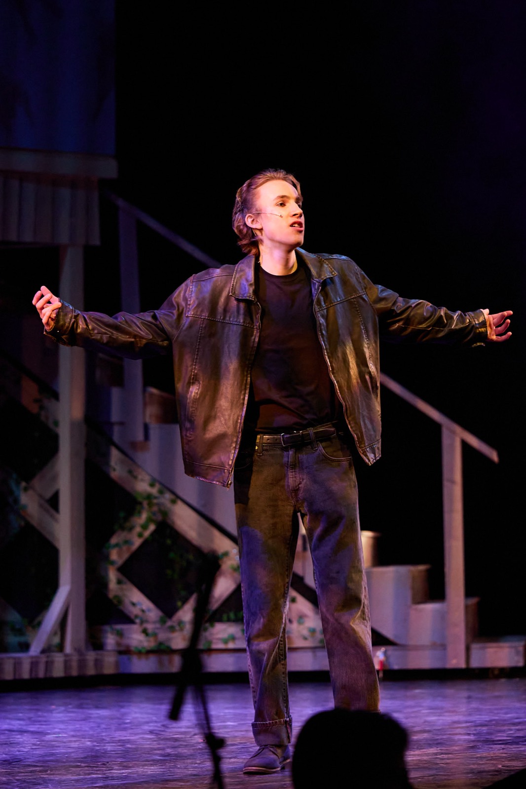 Elijah as Chad in All Shook Up
