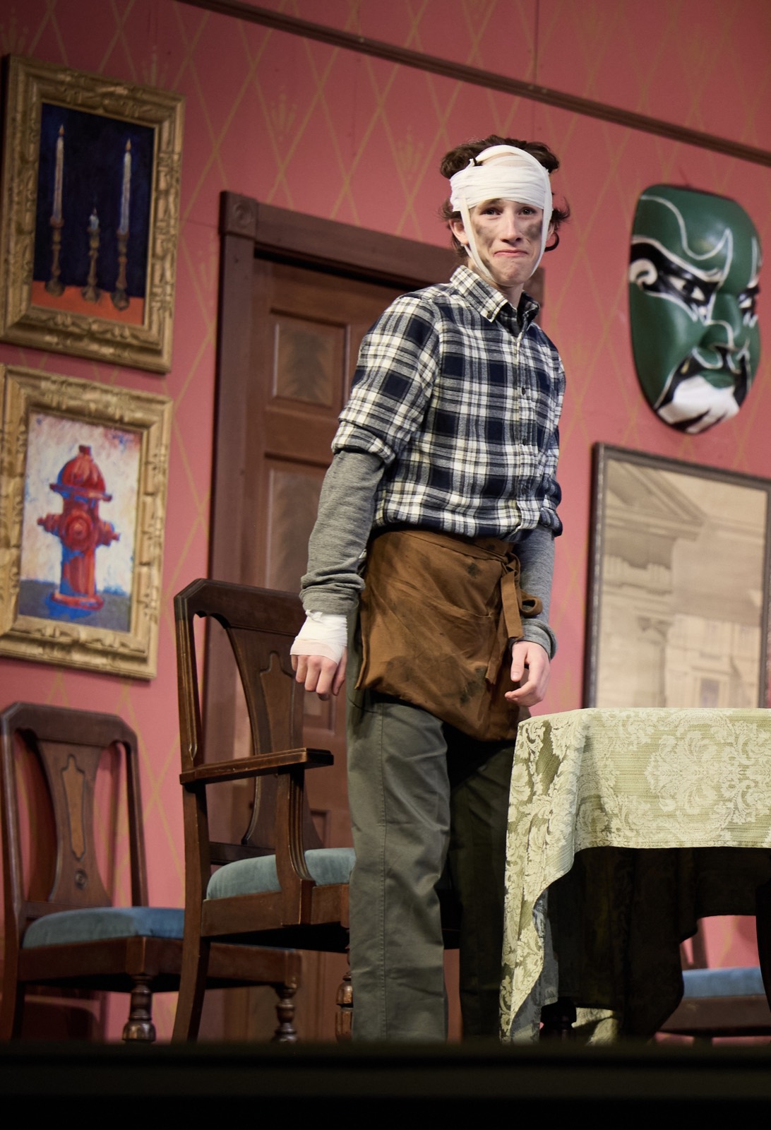 Elijah as Mr. De Pinna in You Can't Take It With You