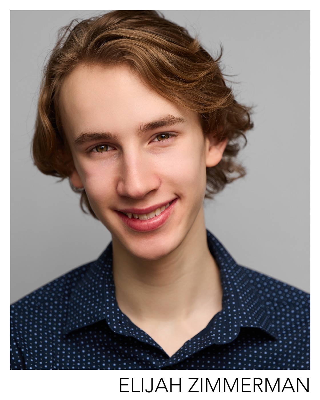 Elijah Zimmerman headshot — smiling